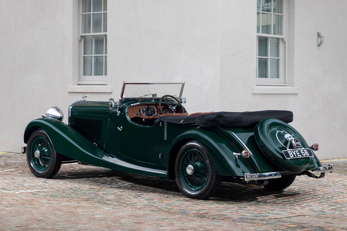 1935 Bentley 3.5L Vanden Plas Tourer